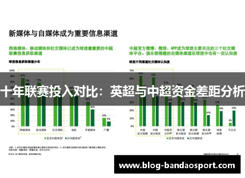 十年联赛投入对比：英超与中超资金差距分析