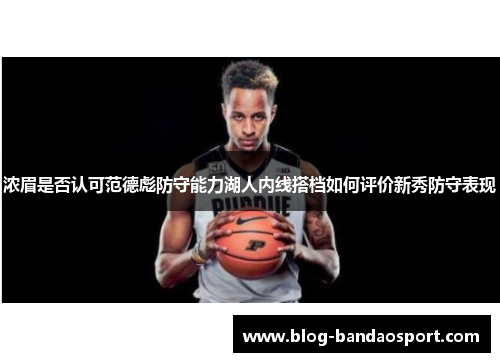 浓眉是否认可范德彪防守能力湖人内线搭档如何评价新秀防守表现