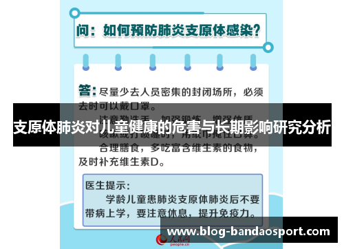 支原体肺炎对儿童健康的危害与长期影响研究分析