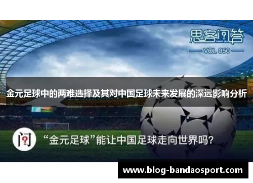 金元足球中的两难选择及其对中国足球未来发展的深远影响分析