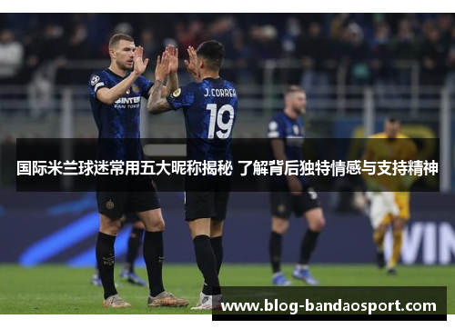国际米兰球迷常用五大昵称揭秘 了解背后独特情感与支持精神