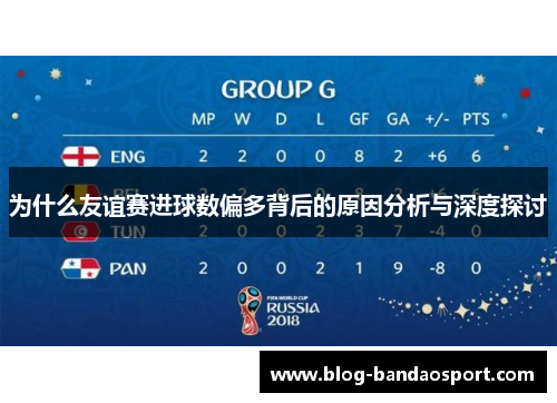 为什么友谊赛进球数偏多背后的原因分析与深度探讨