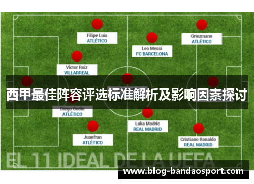 西甲最佳阵容评选标准解析及影响因素探讨