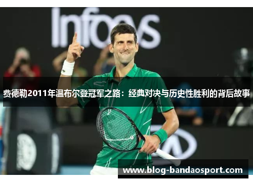 费德勒2011年温布尔登冠军之路：经典对决与历史性胜利的背后故事