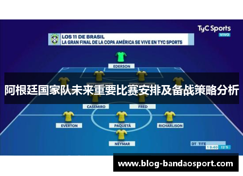 阿根廷国家队未来重要比赛安排及备战策略分析 阿根廷国家队未来重要比赛安排及备战策略分析