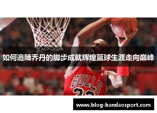 如何追随乔丹的脚步成就辉煌篮球生涯走向巅峰